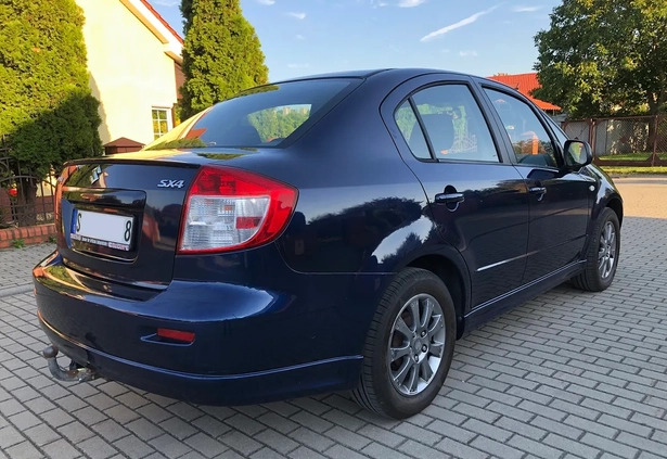 Suzuki SX4 cena 17200 przebieg: 167300, rok produkcji 2008 z Inowrocław małe 67